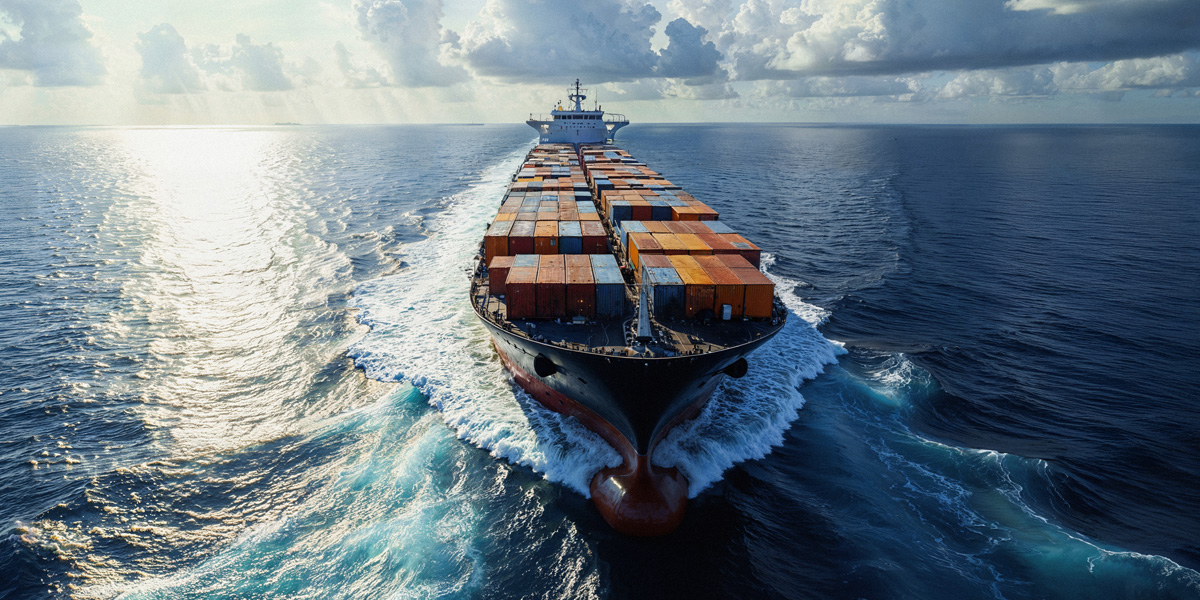 Transporte maritimo