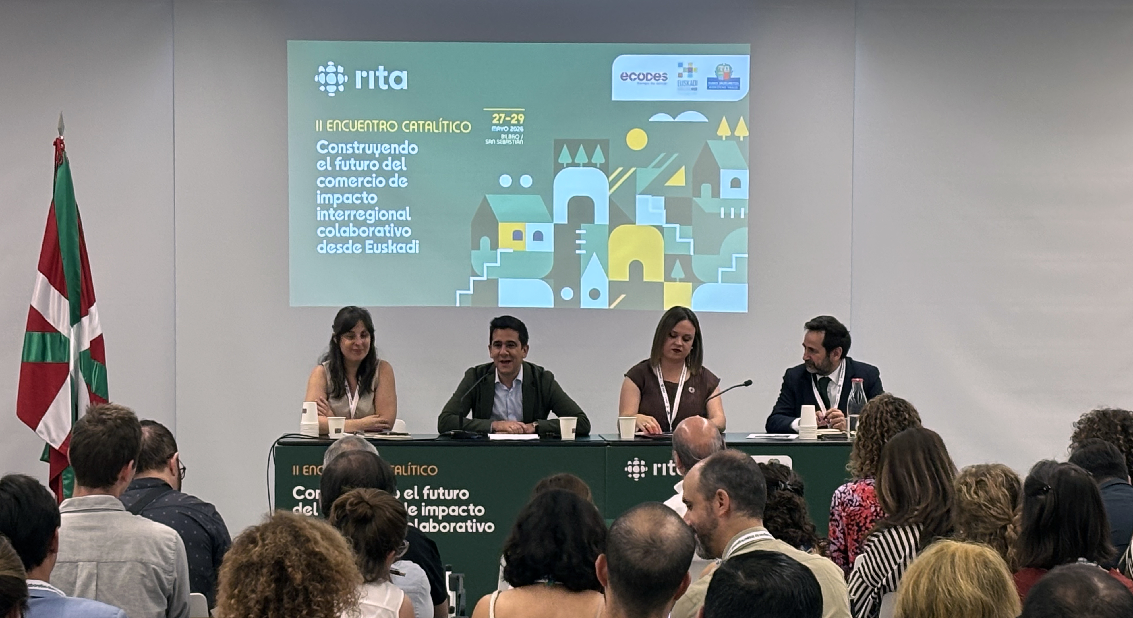Primera mesa redonda del evento