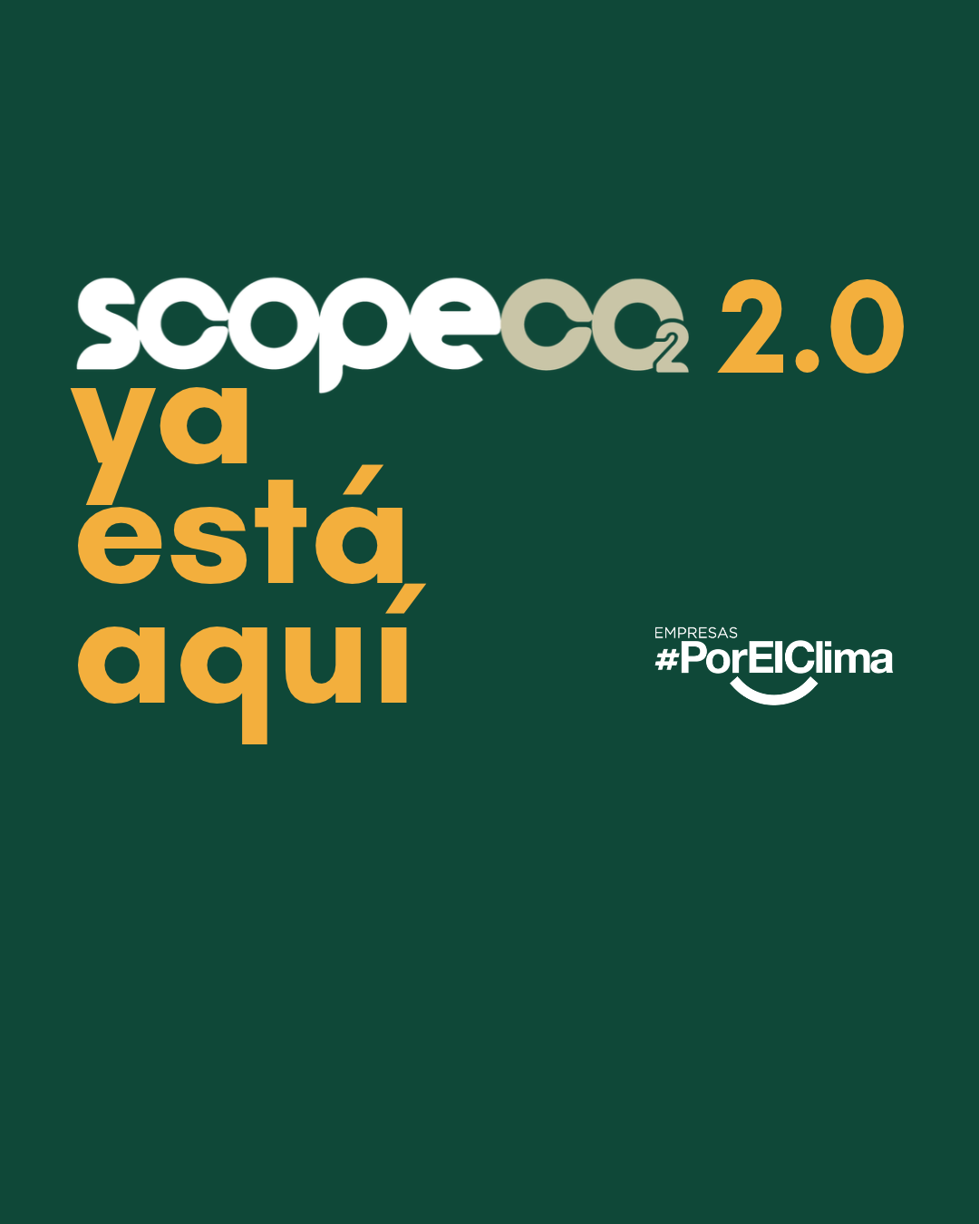 ScopeCO2 2.0 ya está aquí