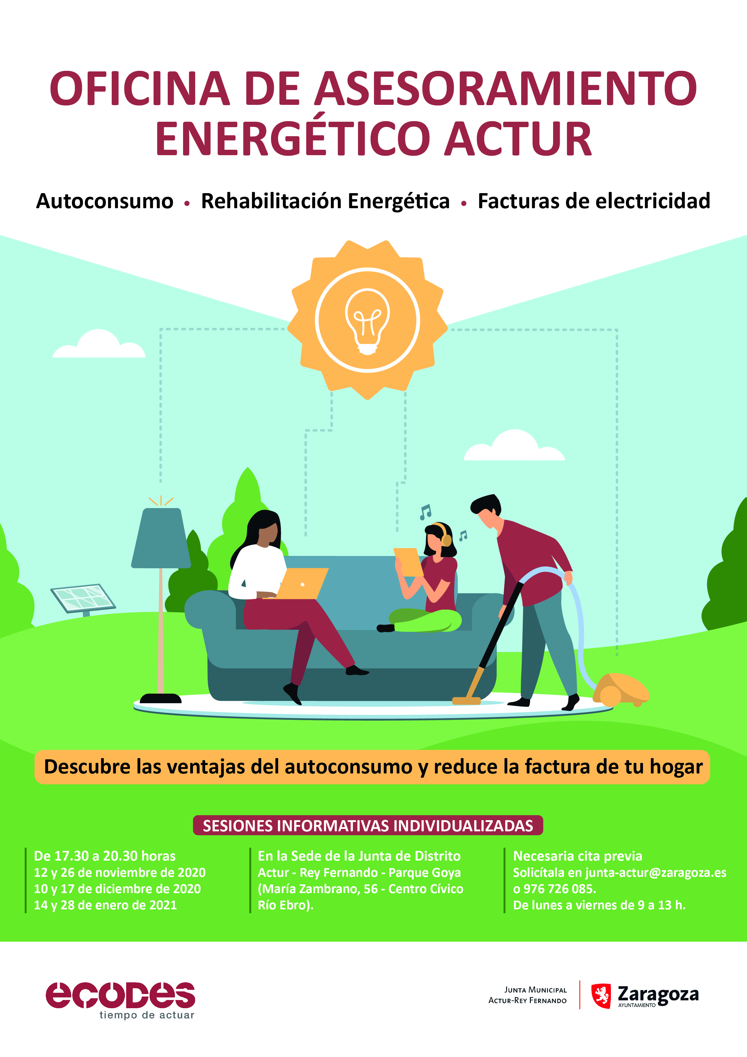 Cartel A4 energa limpia V2