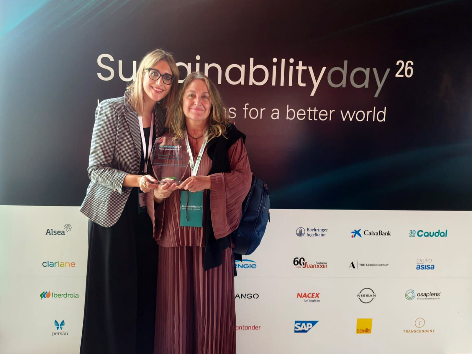 Green At You, premiada como Sustainability Action 2026