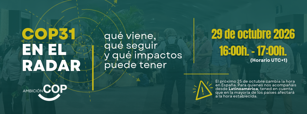 COP31 EN EL RADAR 1