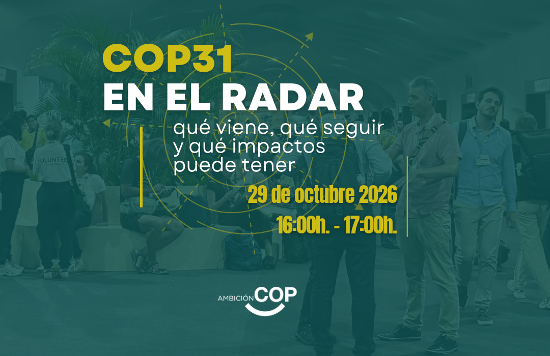 COP31: las claves de una cumbre decisiva para avanzar